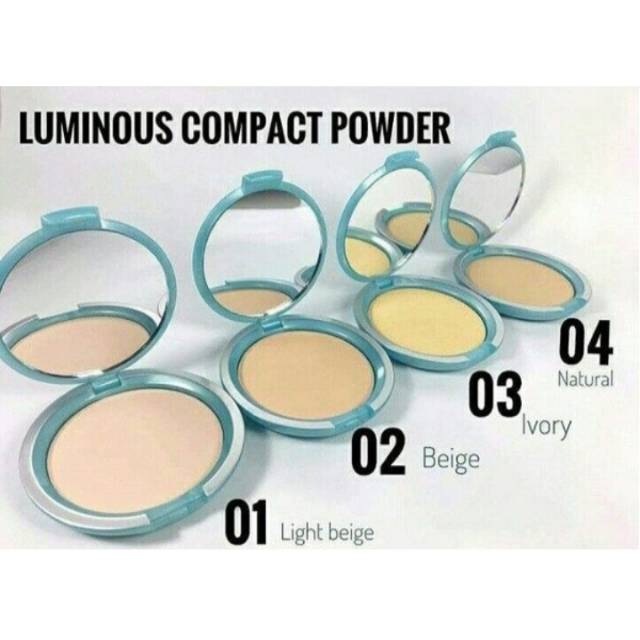 Wardah Everyday Luminous Compact Powder