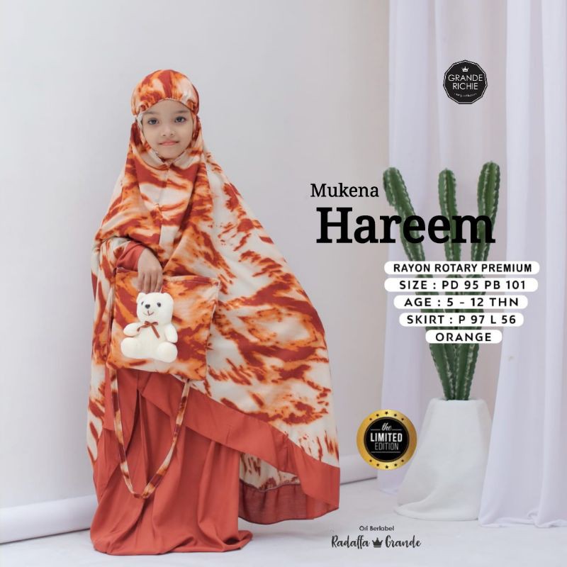 Mukena Hareem