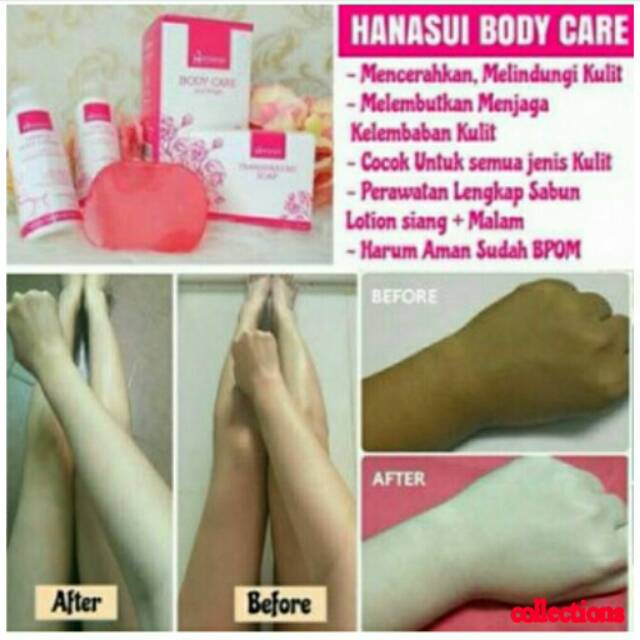 Hanasui body care