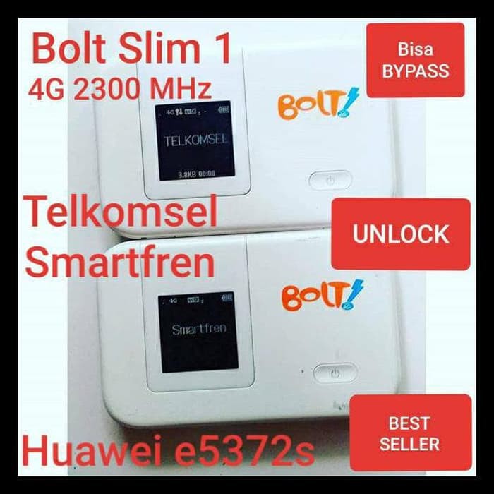 COD MODEM MIFI Bolt slim 1 e5372 UNLOCK 4G All OPERATOR A10