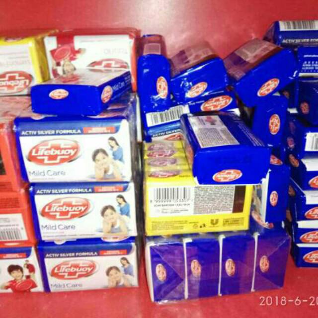 Sabun mandi Lifebuoy 6pcs