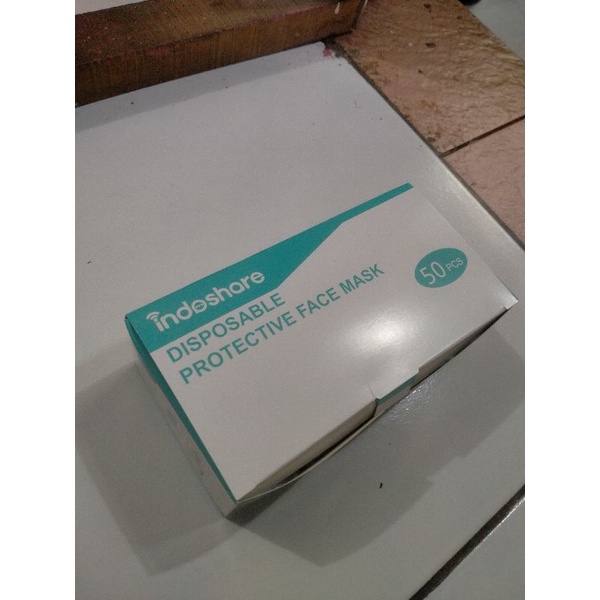 Masker Disposible Earloop 3ply