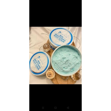 Body scrub