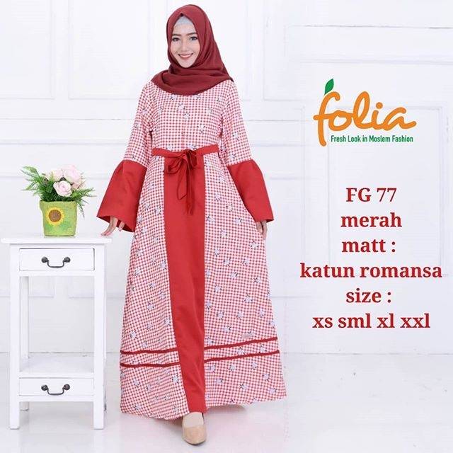 Gamis Folia FG77