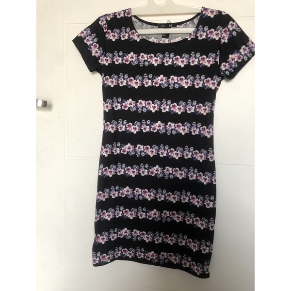 PRELOVED DRESS hitam