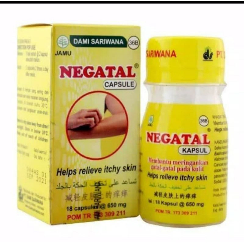 NEGATAL kapsul