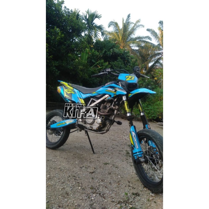 Decal Klx 150 Bf