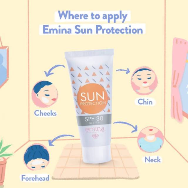 Emina SUN Protection spf30