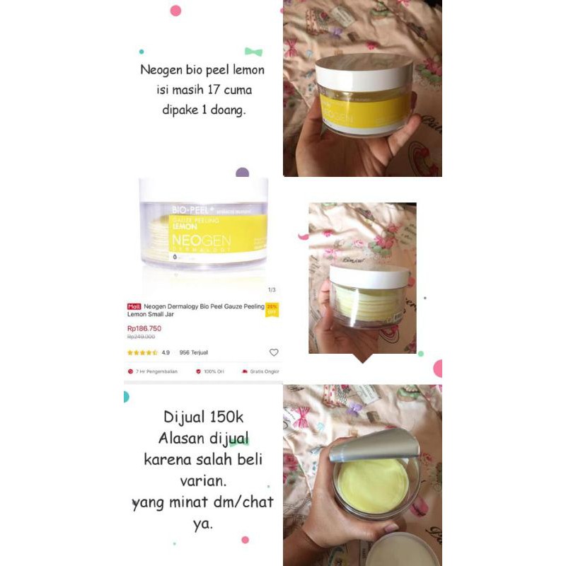 Neogen bio peel isi17