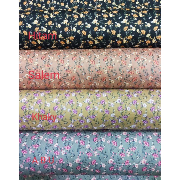 New collection katun Jepang