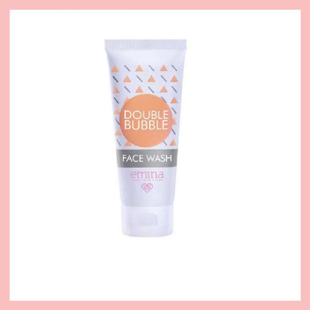 EMINA FACE WASH DOUBLE BUBLE