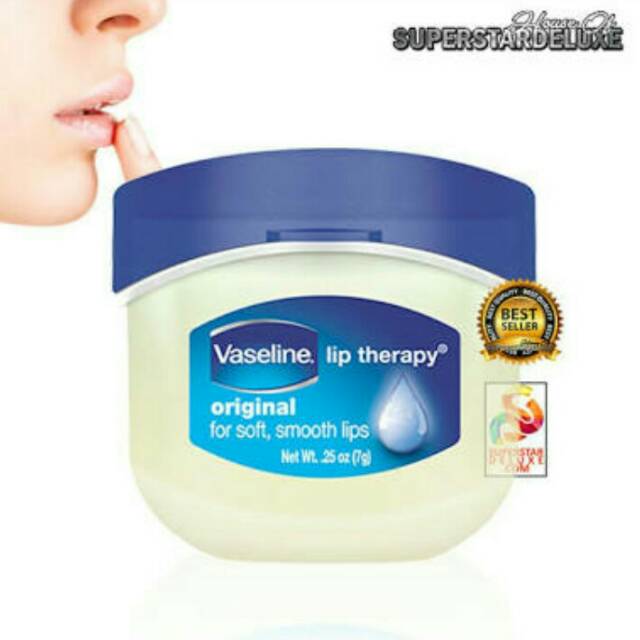 Vaseline pelembab bibir