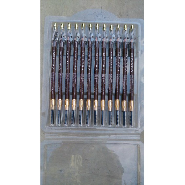 Pensil Alis Implora Eyebrow Pencil Implora