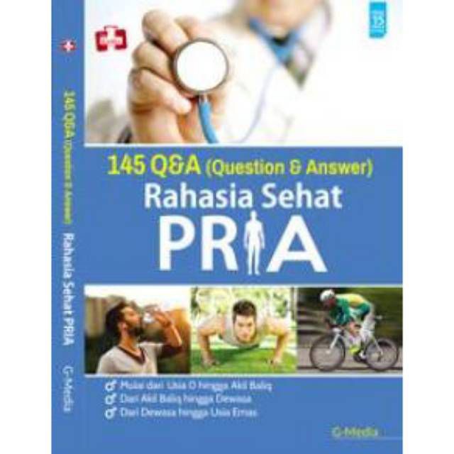 Buku Rahasia Sehat Pria
