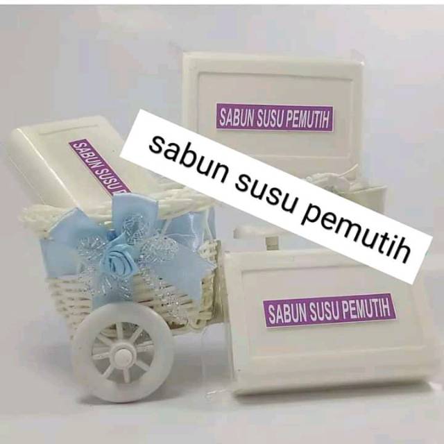 Sabun susu pemutih