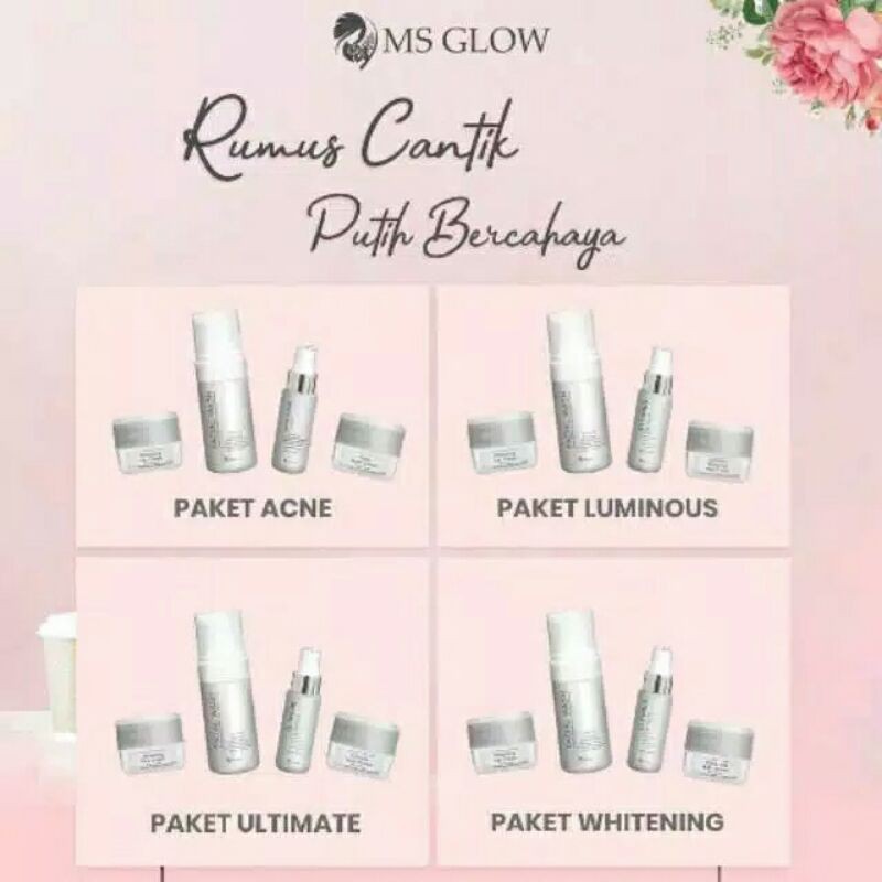 SERIES RANGKAIAN MS.GLOW ORIGINAL