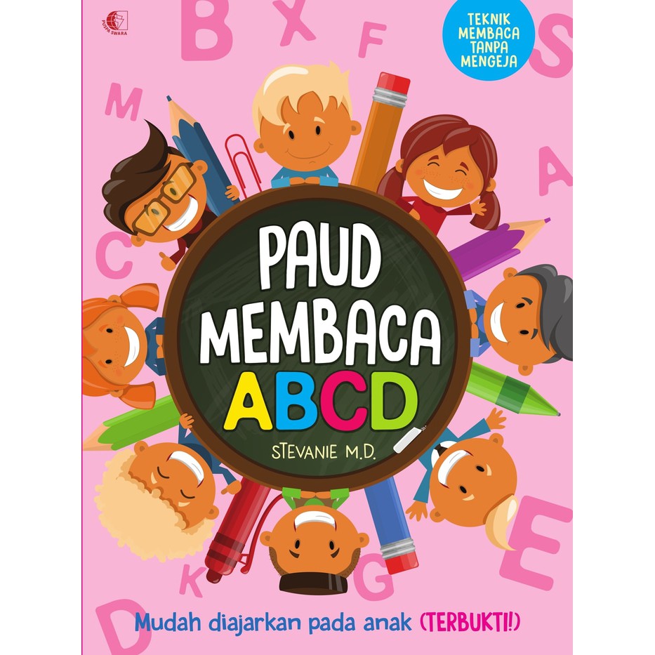 Buku PAUD Membaca ABCD