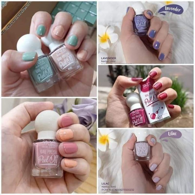 Nail Polish Feel Off