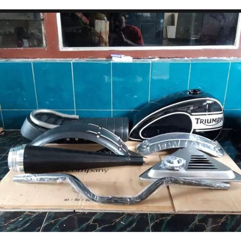 paket japstyle bahan dasar