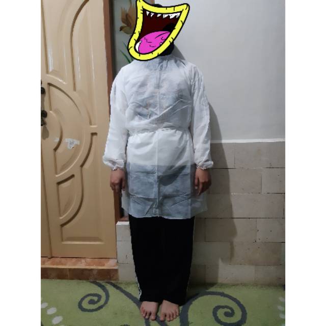 APD gown disposible