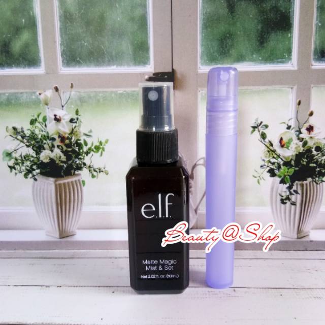 (Share 5 ml) Elf Makeup Make up Mist and Set Setting Spray