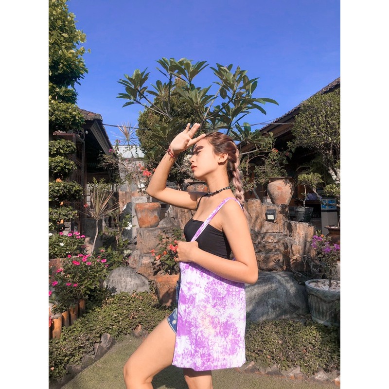 tote bag tie dye
