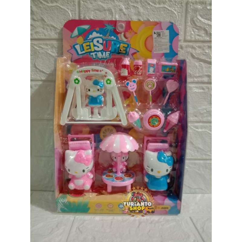MAINAN ANAK HELLO KITTY LEISURE TIME