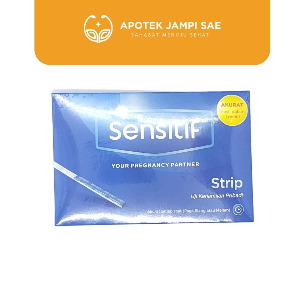 SENSITIF TEST PACK STRIP