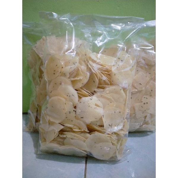 Opak Singkong Khas Wonosobo