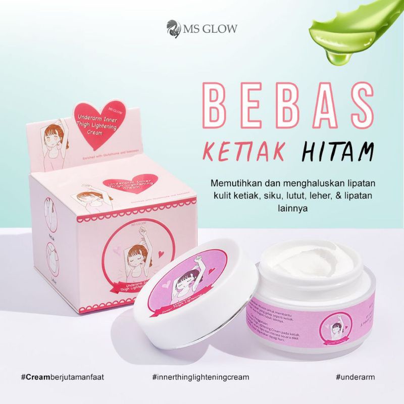 Underarm MS GLOW