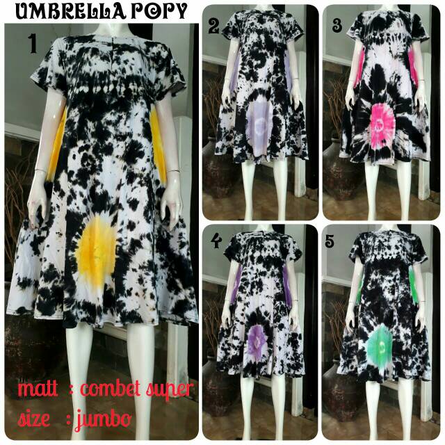 Umbrella popy/daster adem/daster modis