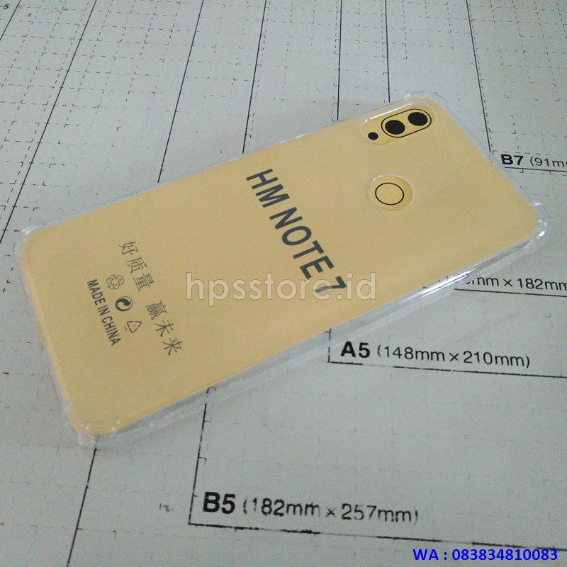 Softcase Anti Crack Xiaomi Redmi Note 7 soft case