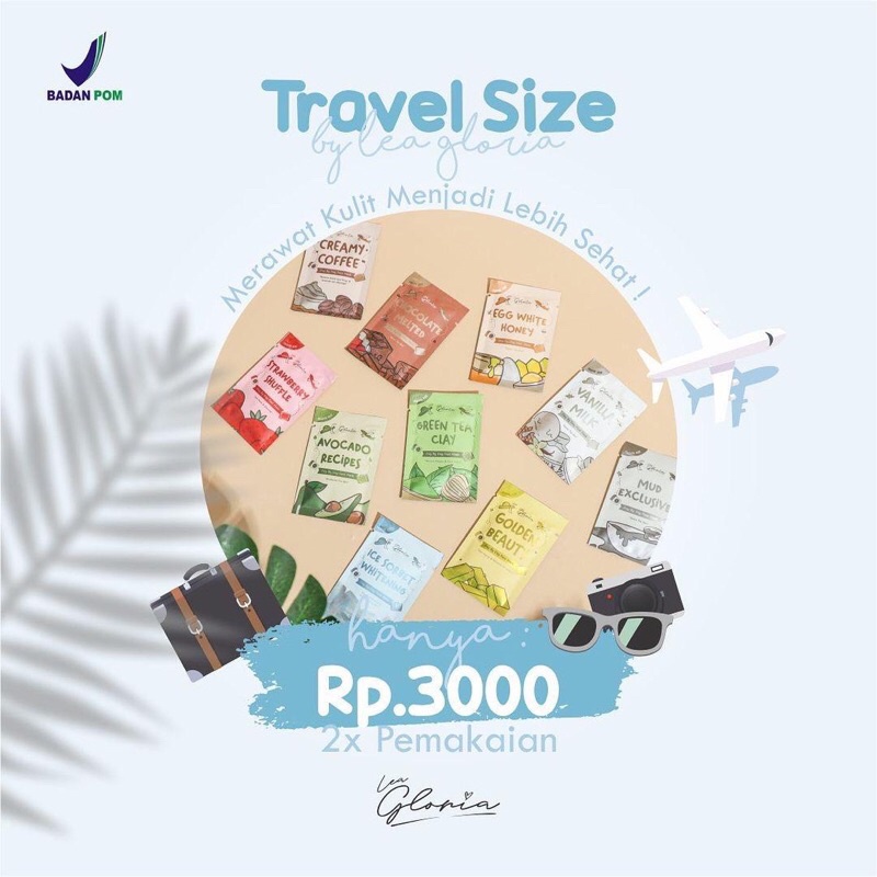 Lea Gloria Travel Size