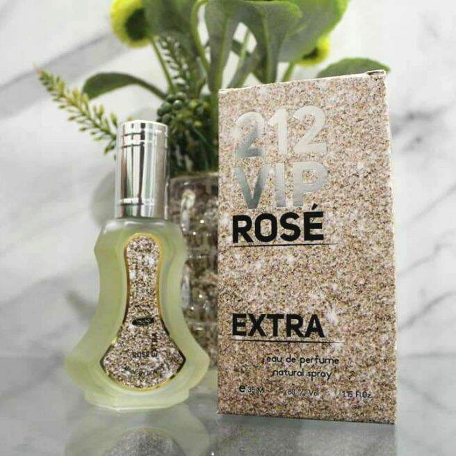 Parfum 212 VIP ROSE Spray DOBHA 35 ML
