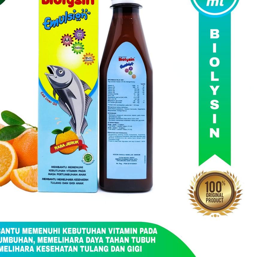 ☇ Biolysin Emulsion 250ml ➹