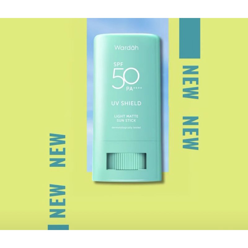 Wardah UV Shield Light matte sunstick