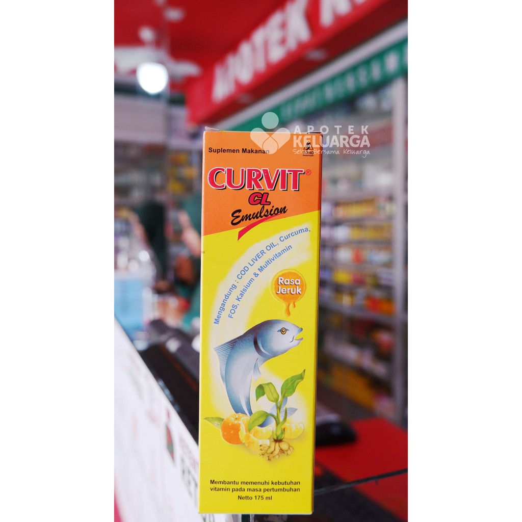 Curvit CL Emulsion 175ml