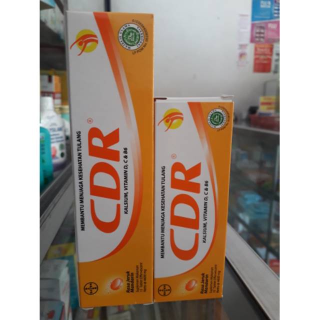 CDR ( Calcium D Redoxon) tablet effervescent