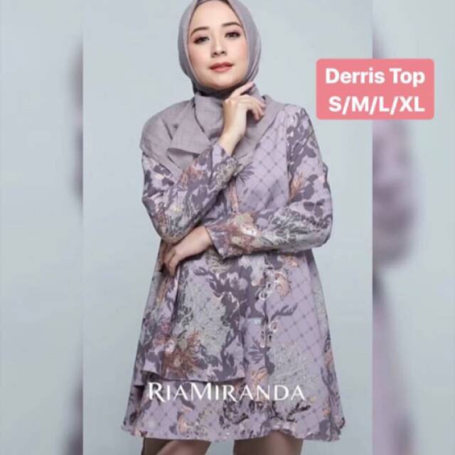 Sold derris top ria miranda