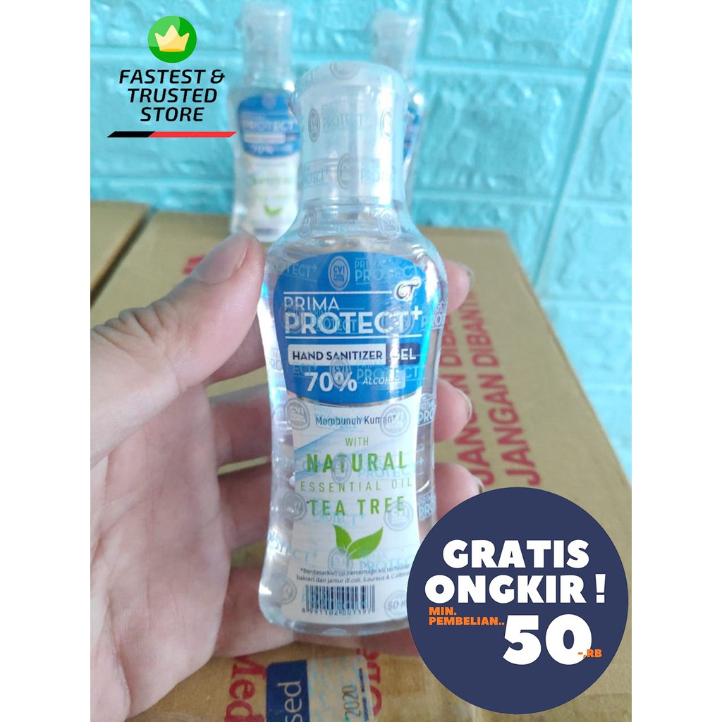 PRIMA PROTECT 50ML GEL 70% ALKOHOL