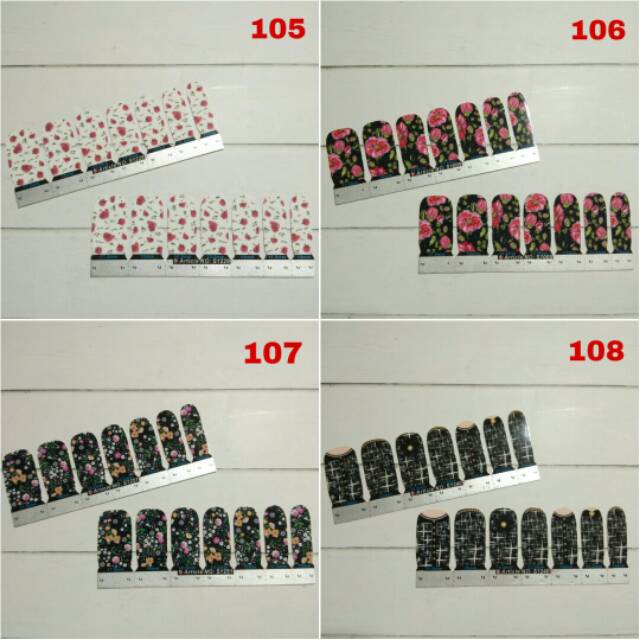 NAIL STICKER