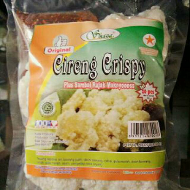 Cireng crispy