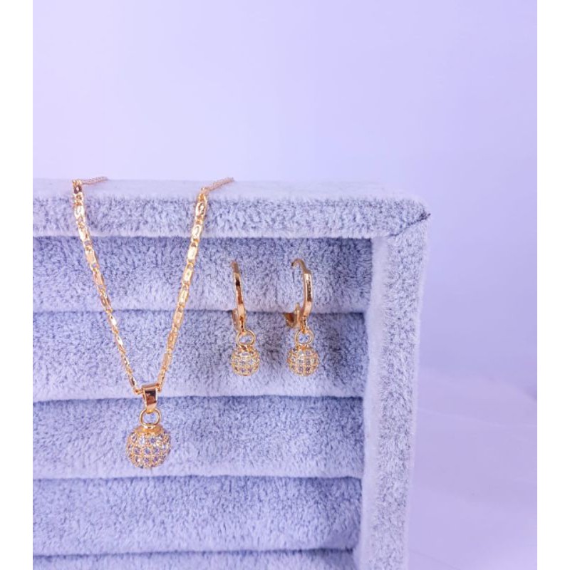 set dewasa kalung cincin