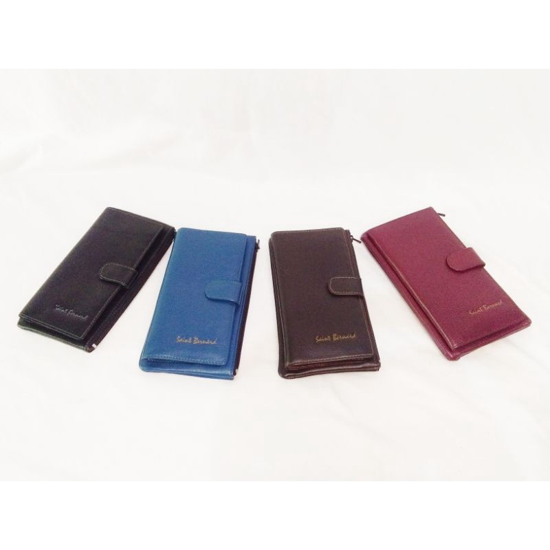 DOMPET KANCING PANJANG (KULIT ASLI)