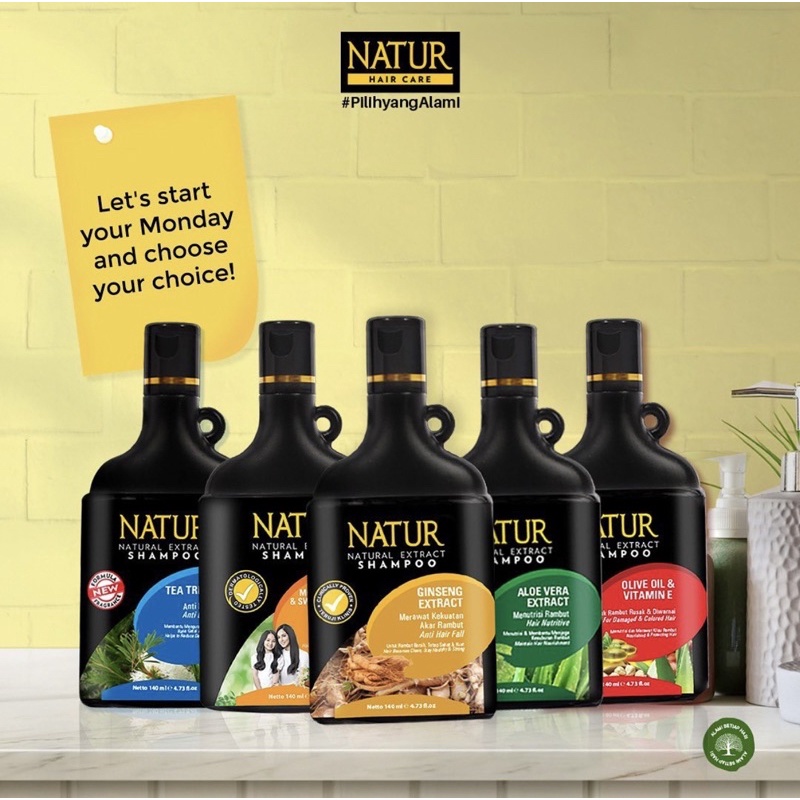 [BPOM] Natur Shampoo 80 ML