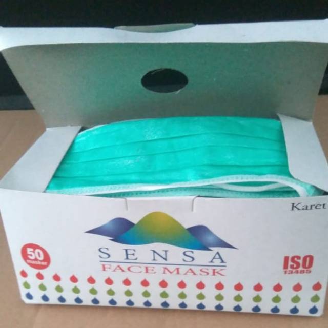 Masker sensa 3 ply