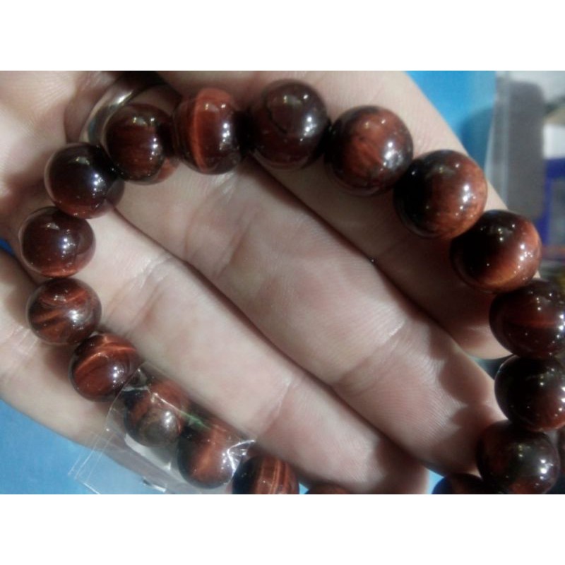 Gelang batu Tiger eye