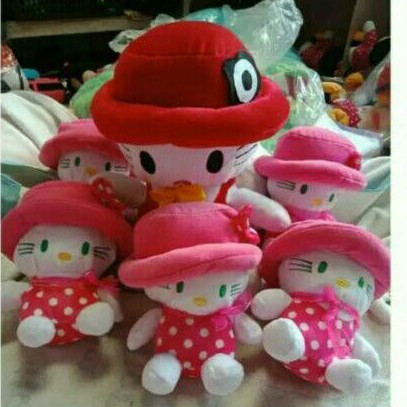 Boneka hello kitty beranak 5 psg