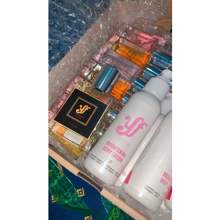 bundling lotion +  parfum