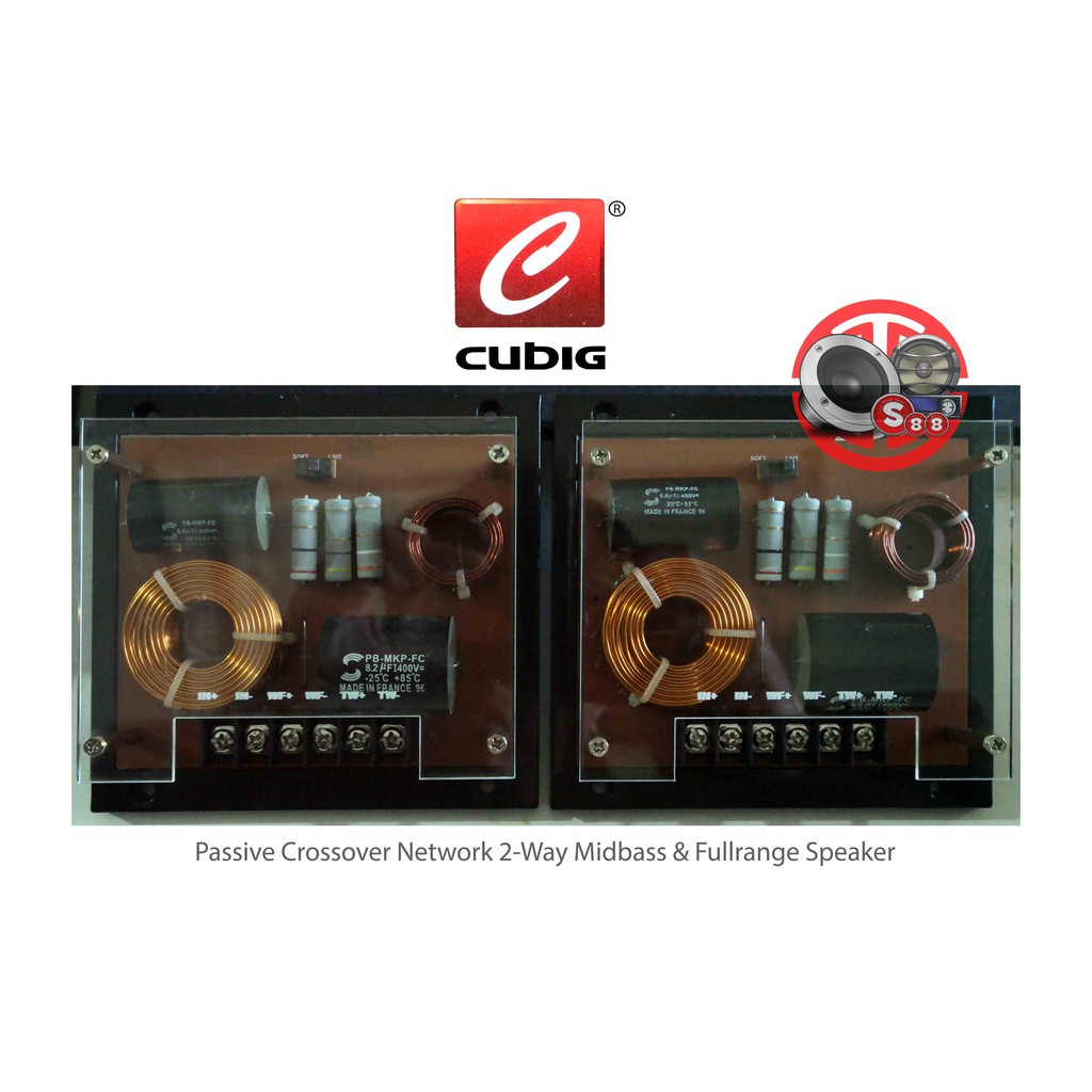 Cubig 2-Way Passive Crossover Network Good Condition
